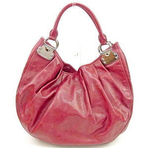 Miu Miu Shoulder Bag leather tuck